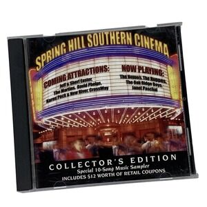 Spring Hill Southern Cinema Collectors Edition CD Coming Attractions Now Playing